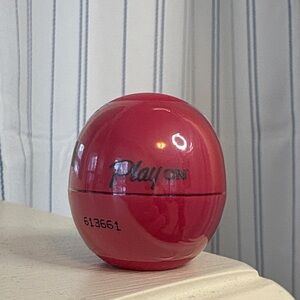 eos PlayOn Red Spherical Lip Balm
